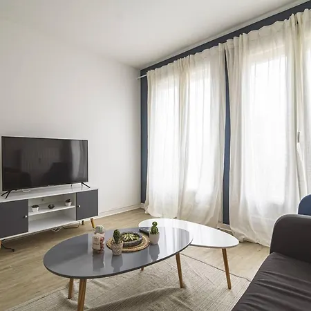 Lumineux Avec Wifi Au Coeur De - Fr-1-870-25 Apartment *