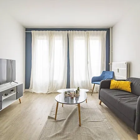 Lumineux Avec Wifi Au Coeur De - Fr-1-870-25 Apartment