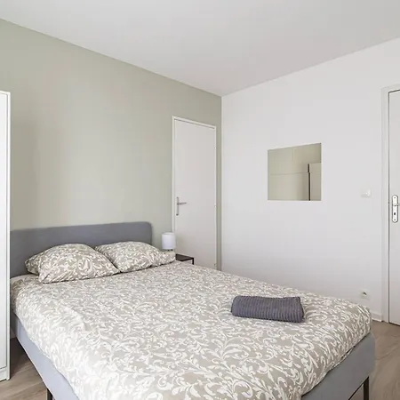 Lumineux Avec Wifi Au Coeur De - Fr-1-870-25 דירה ריימס